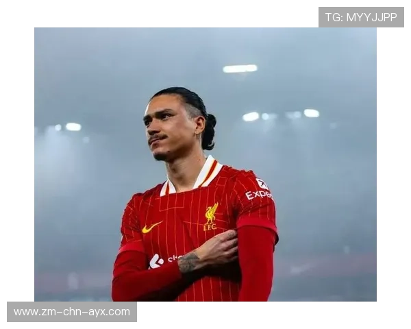 利物浦边线推进激烈，努涅斯抽射命中要害