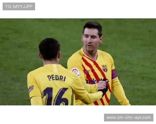 巴塞罗那前场控制，佩德里主导传递方向